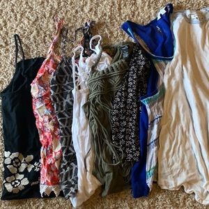 Tank top bundle!! (8 tanks)